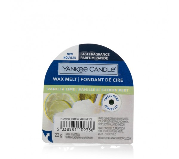 Yankee Candle - Wosk Vanilla Lime